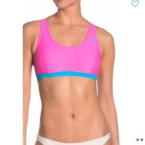 Adidas crossback bikini top L